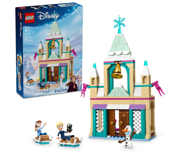 LEGO Disney Princess 43265 Kraina lodu – Zamek w Arendelle - 1284225 - zdjęcie 2